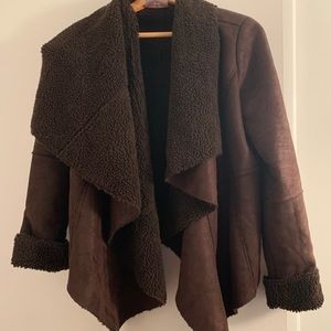 Romeo and Juliet Sherpa Coat